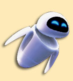 eve wall.e