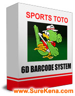 Sports Toto 6D Barcode Scanner Software