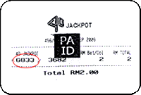 Magnum 4d jackpot result 4th prize - 23 Sep 2009
