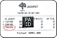 Magnum 4d jackpot result 4th prize - 26 Sep 2009
