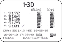 Winning Tickets Consolation Prize Toto 4D - 12 July 2010