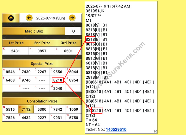 Magnum 4D Result - 11 July 2026