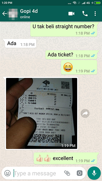 whatsapp win magnum lottery special prize