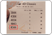 Winning Ticket Magnum 4D Special Prize - 8 August 2026